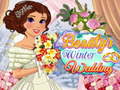 խաղ Beauty's Winter Wedding