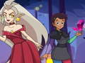 խաղ Owl Witch BFF Dress Up