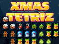 խաղ Xmas Tetriz