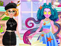խաղ Blonde Princess Artist Spell Factory