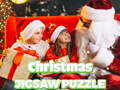 խաղ Christmas Jigsaw Puzzle 