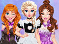 խաղ Diy Princess Costume Transformation