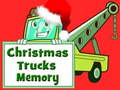 խաղ Christmas Trucks Memory