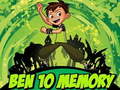 խաղ Ben 10 Memory