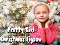 խաղ Pretty Girl Christmas Jigsaw