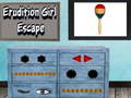խաղ Erudition Girl Escape