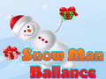 խաղ Snow Man Balance