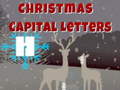 խաղ Christmas Capital Letters