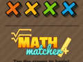 խաղ Math Matcher