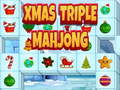 խաղ  Xmas Triple Mahjong