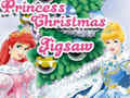 խաղ Princess Christmas Jigsaw