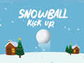 խաղ Snowball Kick Up