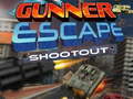 խաղ Gunner Escape Shootout