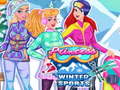 խաղ Princess Winter Sports