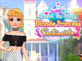 խաղ Around The World Blonde Princess Fashionista