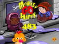 խաղ Monkey Go Happy Stage 483
