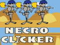խաղ Necro clicker