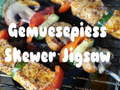 խաղ Gemuesepiess Skewer Jigsaw