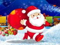 խաղ Christmas Santa Slide