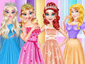 խաղ Princess Banquet Practical Joke