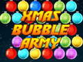 խաղ Xmas Bubble Army