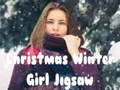 խաղ Christmas Winter Girl Jigsaw