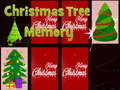 խաղ Christmas Tree Memory 