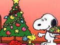 խաղ Snoopy Christmas Jigsaw Puzzle