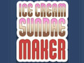 խաղ Ice Cream Sundae Maker