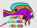 խաղ Happy Colored Fishes