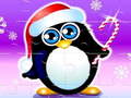 խաղ Christmas Penguin Puzzle