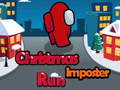 խաղ Christmas imposter Run