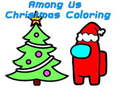 խաղ Among Us Christmas Coloring