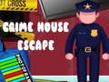 խաղ Crime House Escape