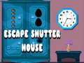 խաղ Escape Shutter House