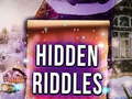 խաղ Hidden Riddles