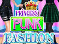 խաղ Princess Punk Fashion