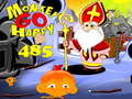 խաղ Monkey Go Happy Stage 485