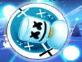 խաղ Hop Ball 3D: Dancing Ball on Marshmello Tiles Road