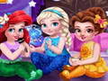 խաղ Toddler Princesses Slumber Party
