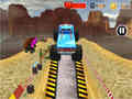 խաղ Monster Truck Tricky Stunt Race