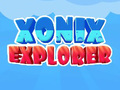 խաղ Xonix Explorer