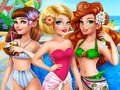 խաղ Girls Summer Fashion Fun