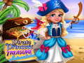 խաղ Pirate Princess Treasure Adventure