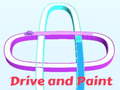 խաղ Drive And Paint