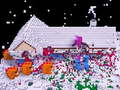 խաղ Defend Santa's House
