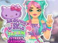 խաղ Around The World Japan Street Fashion