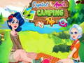 խաղ Crystal and Ava's Camping Trip