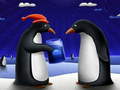 խաղ Christmas Penguin Slide