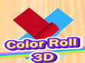 խաղ Color Roll 3D Online